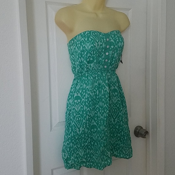 Volcom Summer Breeze Dress - Picture 2 of 4